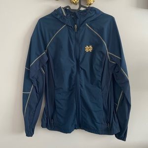 Notre Dame Columbia Wind Breaker